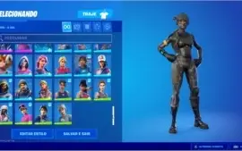 CONTA FORTNITE SEASON 2 ATÉ A SEASON 2 DO CAP 2