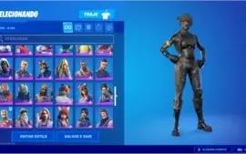 CONTA FORTNITE SEASON 2 ATÉ A SEASON 2 DO CAP 2