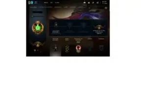 Vendo conta lol 274 skins e 126 champ