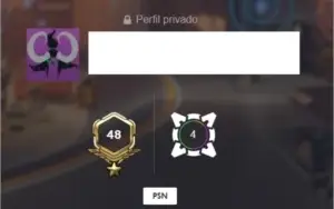Conta Overwatch PS4 Level 1148  [6] Armas de ouro MMR ALTO
