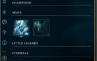 conta lol diamante 3