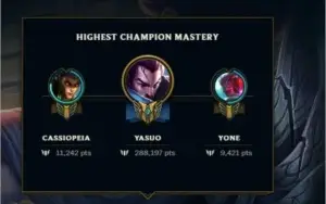 conta lol diamante 3