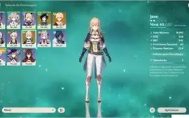 genshin impact venti 3 Cons + jean + full fishl + full xiang