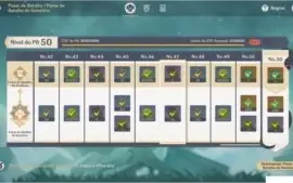 genshin impact venti 3 Cons + jean + full fishl + full xiang