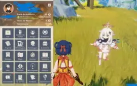 Conta Genshin Impact Ar 55 Diversos Personagens 5*