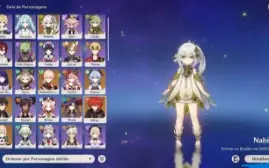 Conta Genshin Impact Ar 55 Diversos Personagens 5*