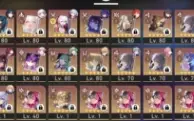 HSR(Asia) Jingliu E6S5 Topaz E6S5 Acheron E6S2 e mais E6's