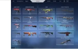 Conta Full acess com varias skins