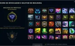 CONTA UNRANKED LVL 30+