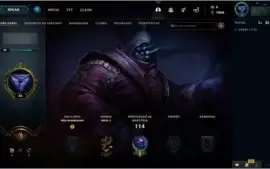 CONTA UNRANKED LVL 30+