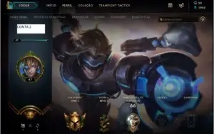 GOLD 1 - 43 CHAMPS - 20 SKINS - EZREAL PULSEFIRE