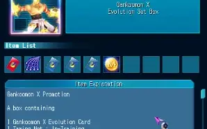 Red Card Gankoomon X no DRO (Digimon RPG Online)