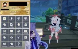 AR50 - Kokomi+Arma Dela/Zhongli/Lança de Jade Primitiva/+3T5