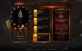 Diablo 3 Jóias e Gemas
