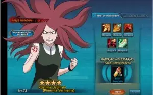 Conta Naruto Online servidor NOVO 520