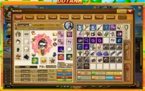 Conta ddtank 337, 16kk a 20kk de fc
