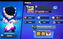 Conta Brawl Stars Com Shelly Estelar + 26K Troféus!