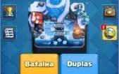 conta de Clash Royale arena 8,com 6 lendária e level 9