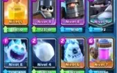 conta de Clash Royale arena 8,com 6 lendária e level 9