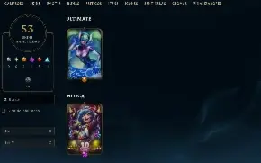 Conta LoL Full Acesso - 133 Champs e 53 Skins - Rammus Rei