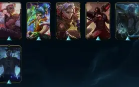Conta LoL Full Acesso - 133 Champs e 53 Skins - Rammus Rei