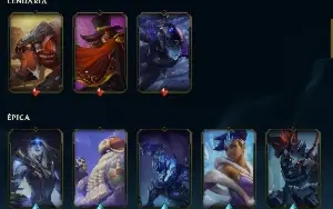 Conta LoL Full Acesso - 133 Champs e 53 Skins - Rammus Rei