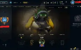 Conta LoL Full Acesso - 133 Champs e 53 Skins - Rammus Rei