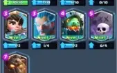 Conta Clash Royale Arena 10 - Nivel 10
