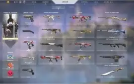 CONTA DE VALORANT COM MUITAS SKINS, GASTEI R$1000+