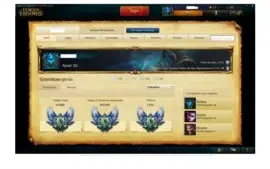 Conta no lol