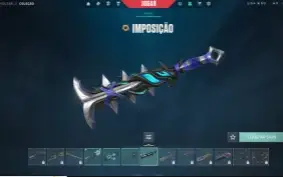 Conta Valorant Full Acessso - 29 Skins - 2 Facas