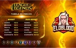 EloBlood Boost de contas