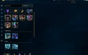 Conta com Miss Fortune Feiticeira prestigio e 2022