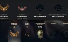 Conta com Miss Fortune Feiticeira prestigio e 2022