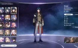 Conta Genshin Ar 55 + Honkai Star Rail Ar 67