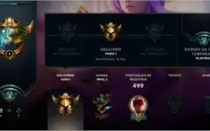 Conta de League of Legends