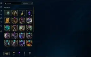 Conta de League of Legends