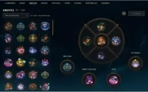 Conta de League of Legends