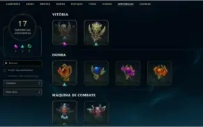 Conta de League of Legends