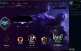 Conta Diamond  Recompensa Todas as Seasons