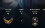 Conta de Lol Diversas Skins MMR de Platina 3
