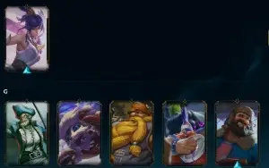Conta De Lol-151 Campeões-75 Skins- Level 240