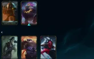 Conta De Lol-151 Campeões-75 Skins- Level 240
