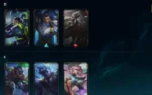 Conta De Lol-151 Campeões-75 Skins- Level 240