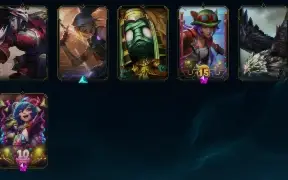 Conta De Lol-151 Campeões-75 Skins- Level 240