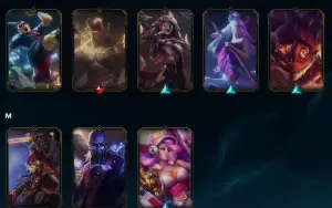 Conta De Lol-151 Campeões-75 Skins- Level 240