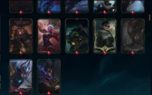 Conta League Of Legends 178 skins, 2 ultimates 3 miticas ...