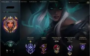 CONTA LOL DIAMANTE 2 - 167 SKINS - LEVEL 606 - TDS CAMPEÕES