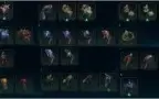 CONTA LOL DIAMANTE 2 - 167 SKINS - LEVEL 606 - TDS CAMPEÕES