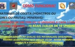 ADICIONE A QUANTIDADE DE ACORDO COM A DESCRIÇÃO